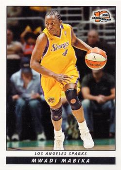 2006 Rittenhouse WNBA #77 Mwadi Mabika Front