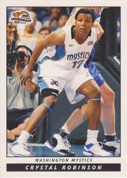 2006 Rittenhouse WNBA #79 Crystal Robinson Front