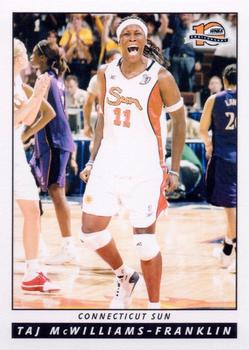 2006 Rittenhouse WNBA #80 Taj McWilliams-Franklin Front