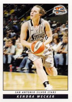 2006 Rittenhouse WNBA #82 Kendra Wecker Front