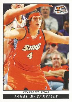2006 Rittenhouse WNBA #83 Janel McCarville Front