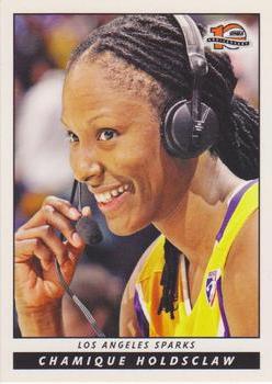 2006 Rittenhouse WNBA #85 Chamique Holdsclaw Front
