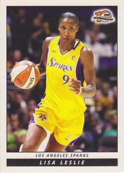 2006 Rittenhouse WNBA #90 Lisa Leslie Front