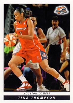 2006 Rittenhouse WNBA #91 Tina Thompson Front