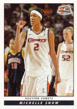 2006 Rittenhouse WNBA #105 Michelle Snow Front