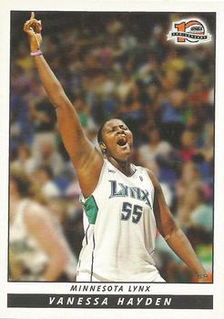 2006 Rittenhouse WNBA #106 Vanessa Hayden Front