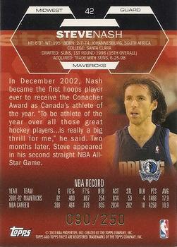 2002-03 Finest - Refractors #42 Steve Nash Back