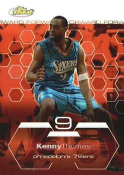 2002-03 Finest - Refractors #20 Kenny Thomas Front