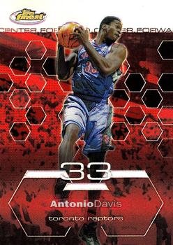 2002-03 Finest - Refractors #22 Antonio Davis Front