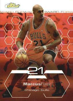 2002-03 Finest - Refractors #51 Marcus Fizer Front