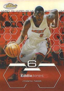 2002-03 Finest - Refractors #54 Eddie Jones Front