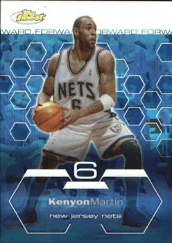 2002-03 Finest - Refractors #55 Kenyon Martin Front