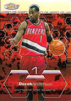 2002-03 Finest - Refractors #56 Derek Anderson Front