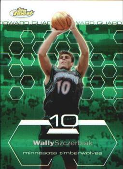 2002-03 Finest - Refractors #63 Wally Szczerbiak Front