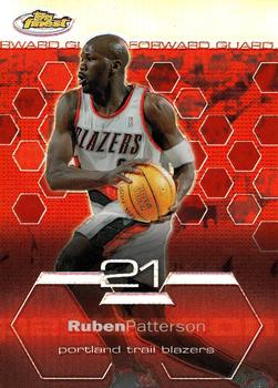2002-03 Finest - Refractors #71 Ruben Patterson Front