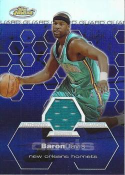 2002-03 Finest - Refractors #121 Baron Davis Front