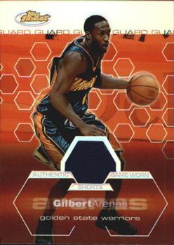 2002-03 Finest - Refractors #123 Gilbert Arenas Front
