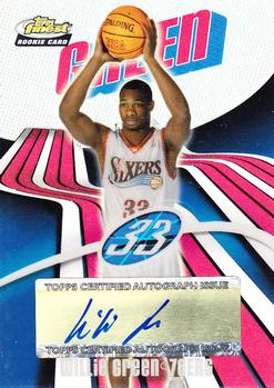 2003-04 Finest - Refractors #152 Willie Green Front