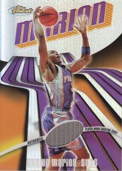 2003-04 Finest - Refractors #61 Shawn Marion Front