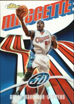 2003-04 Finest - Refractors #63 Corey Maggette Front