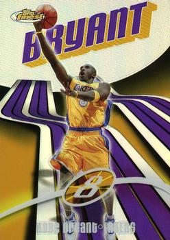 2003-04 Finest - Refractors #88 Kobe Bryant Front