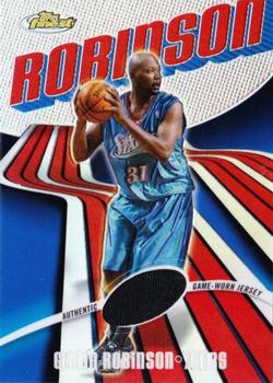 2003-04 Finest - Refractors #123 Glenn Robinson Front