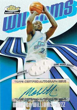 2003-04 Finest - Refractors #153 Maurice Williams Front