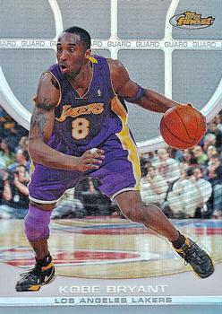 2005-06 Finest - Refractors #33 Kobe Bryant Front