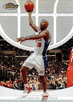 2005-06 Finest - Refractors #55 Sam Cassell Front