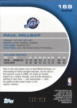 2005-06 Finest - Refractors #169 Paul Millsap Back