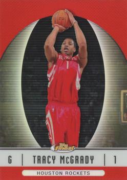 2006-07 Finest - Refractors #24 Tracy McGrady Front