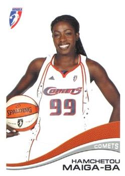 2007 Rittenhouse WNBA #49 Hamchetou Maiga-Ba Front