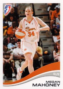2007 Rittenhouse WNBA #3 Megan Mahoney Front