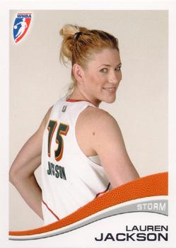 2007 Rittenhouse WNBA #5 Lauren Jackson Front