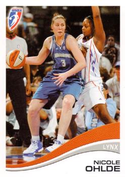 2007 Rittenhouse WNBA #7 Nicole Ohlde Front