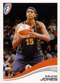 2007 Rittenhouse WNBA #12 Asjha Jones Front