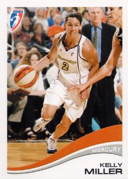 2007 Rittenhouse WNBA #13 Kelly Miller Front