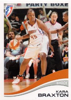 2007 Rittenhouse WNBA #15 Kara Braxton Front