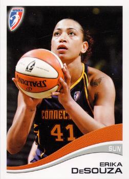 2007 Rittenhouse WNBA #16 Erika DeSouza Front