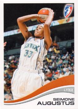 2007 Rittenhouse WNBA #19 Seimone Augustus Front