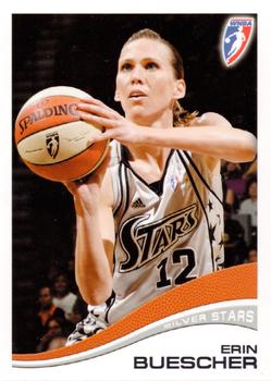 2007 Rittenhouse WNBA #20 Erin Buescher Front