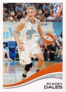 2007 Rittenhouse WNBA #24 Stacey Dales Front