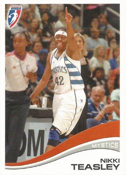 2007 Rittenhouse WNBA #26 Nikki Teasley Front
