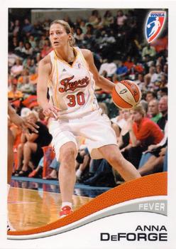 2007 Rittenhouse WNBA #29 Anna DeForge Front