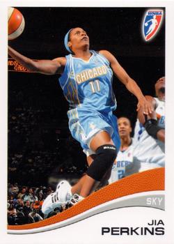2007 Rittenhouse WNBA #34 Jia Perkins Front