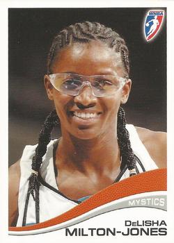 2007 Rittenhouse WNBA #36 DeLisha Milton-Jones Front