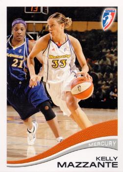 2007 Rittenhouse WNBA #38 Kelly Mazzante Front
