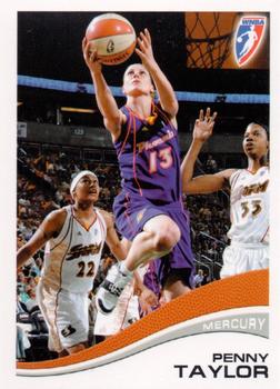 2007 Rittenhouse WNBA #40 Penny Taylor Front