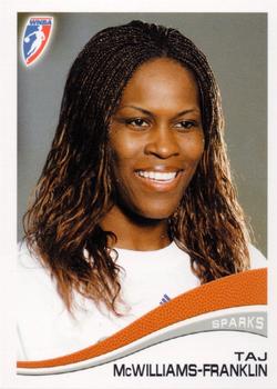 2007 Rittenhouse WNBA #54 Taj McWilliams-Franklin Front