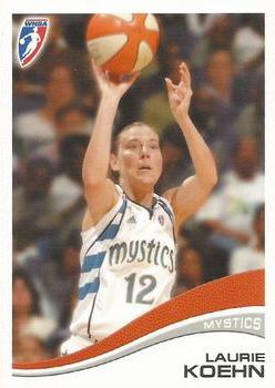 2007 Rittenhouse WNBA #56 Laurie Koehn Front